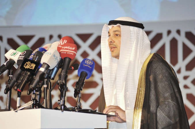 يعقوب الصانع متحدثا ﻿