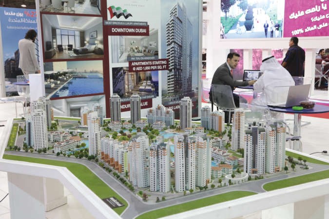 احد المشاريع المعروضة بالمعرض﻿