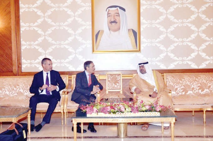 الشيخ ثامر العلي مستقبلا دوق ويستمنستر جيرالد كافينديش قروزفينور
