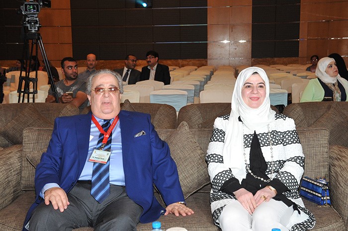 دماجدة القطان ود مدحت عطيفة