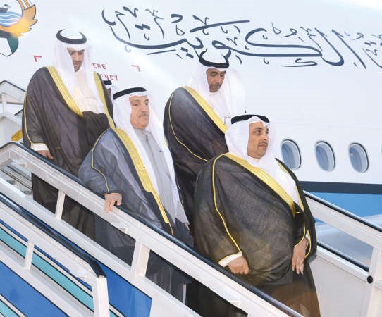انس الصالح ويعقوب الصانع والمستشار محمد ابوالحسن 