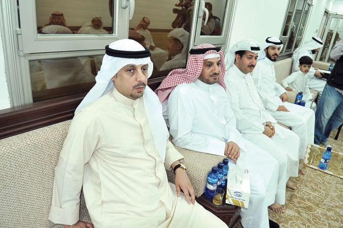 جانب من الحضوراحمد علي