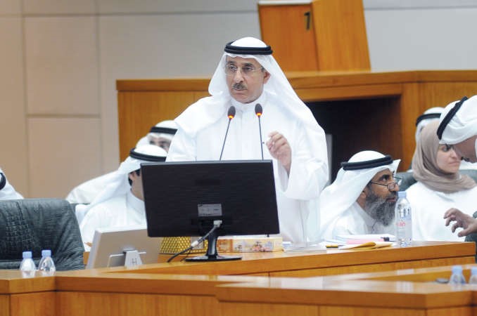 ماحمد الجسار متحدثا
