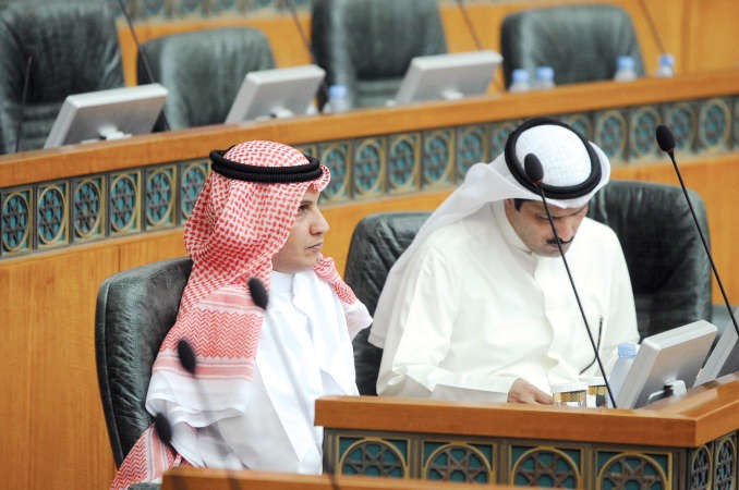 عبدالله العدواني ودمنصور الظفيري