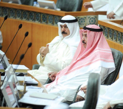 الشيخ محمد الخالد وخلف دميثير