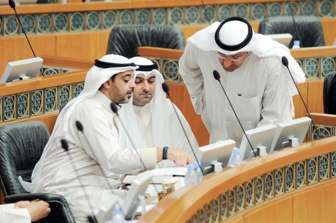 دعلي العبيدي وياسر ابل والشيخ محمد العبدالله