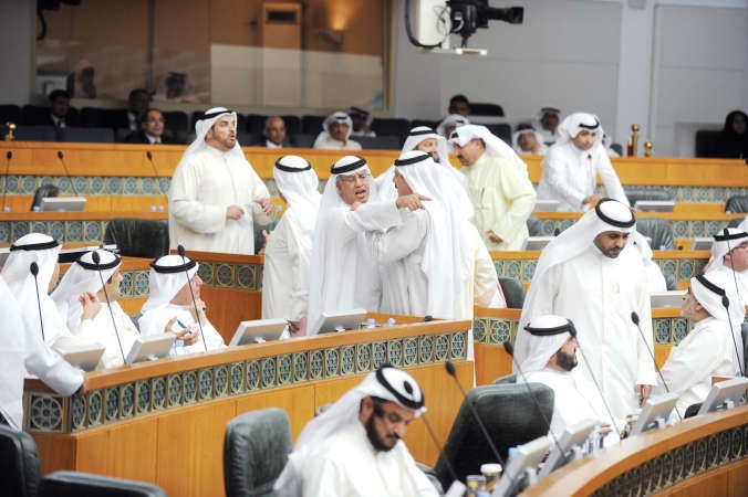 احتجاج من مبارك الحريص