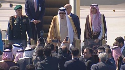 الملك سلمان يصل اسطنبول