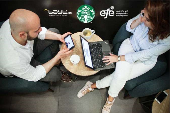 «ستاربكس» تنظّم أكبر ورشة عمل  لكتابة السير الذاتية في الشرق الأوسط