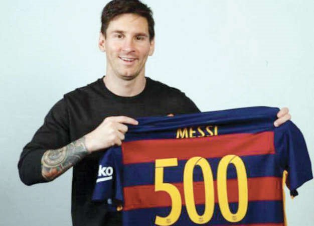 لعنة الهدف 500 تطارد ليو