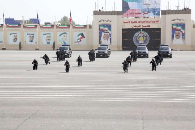 عرض التخرج حفل بالتشويق والاثارة 