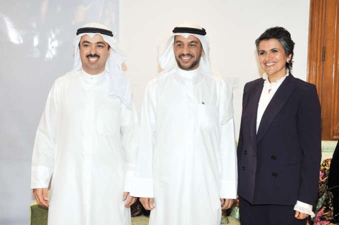 علي الراشد وصفاء الهاشم﻿