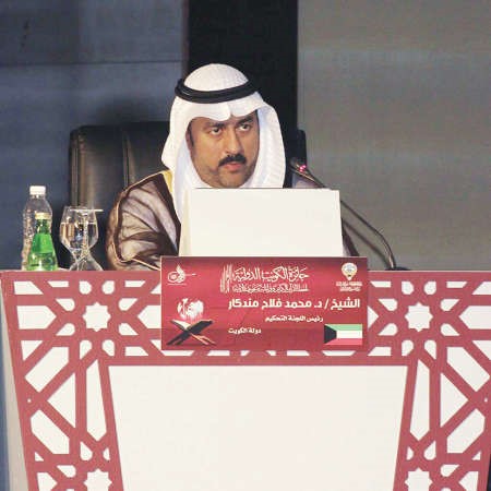 المعيوف: 15 جهة بمعرض «جائزة الكويت الدولية للقرآن الكريم»