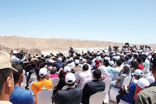 السيسي يطلق مشاريع جديدة في العين السخنة