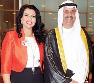 د احمد الاثري وفاطمة العازمي