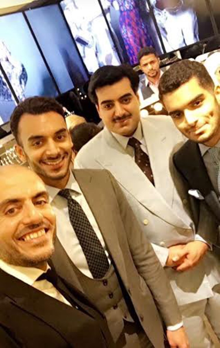 بالفيديو والصور.. ليلة خليجية في قلب نيويورك اثناء افتتاح ماجد الصباح "مطبخ العطور"