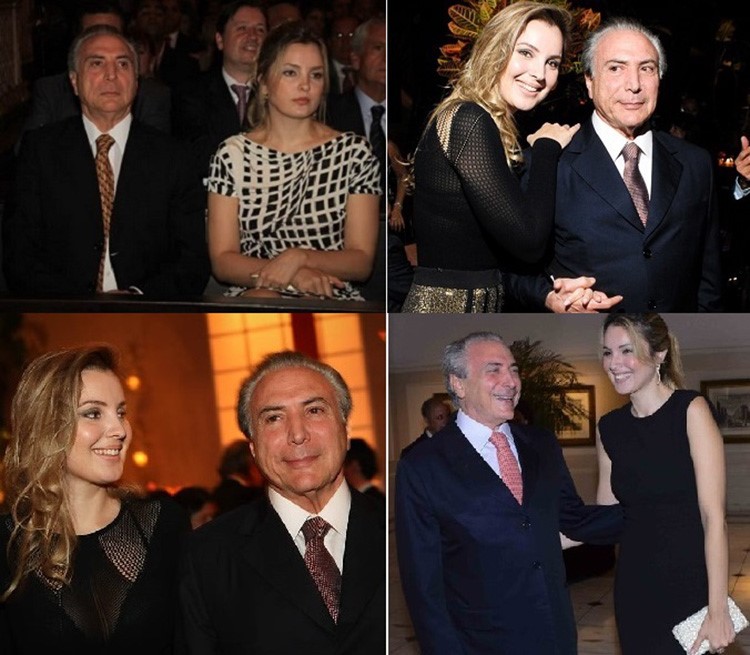 تامر في 4 صور مع زوجته مارسيلا تيديشي اراووجو، الام منه لابن وحيد عمره الان 7 سنوت، واسمه ميشال