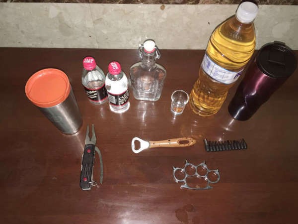 ومخدرات ومسكرات ايضا ضبطت في الحملات﻿