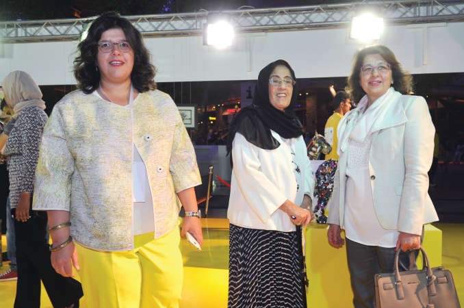 رانية المطوع وسهير العيسى وبدرية الصالح﻿