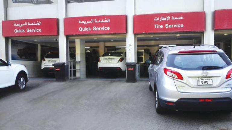 مراكز خدمة مزودة بعوامل الراحة من الخدمات المتكاملة﻿