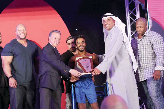 بودي مع البطل الكويتي معاذ السحيب﻿