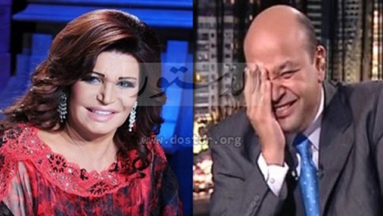 بالفيديو.. أول تعليق من نجوى فؤاد على إرضاعها لـ"عمرو أديب " 