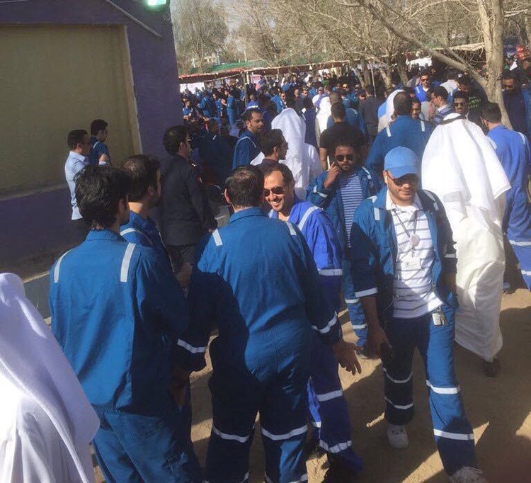 بالفيديو والصور.. "الأنباء" تعد ملخصاً شاملاً لأجواء الإضراب منذ الصباح.. والمشاركون يرفعون سقف مطالبهم