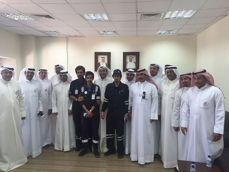 خلال مناقشات النقابات النفطية واتحاد عمال البترول
