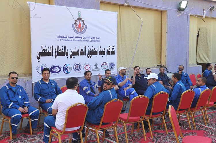 بالفيديو والصور.. "الأنباء" تعد ملخصاً شاملاً لأجواء الإضراب منذ الصباح.. والمشاركون يرفعون سقف مطالبهم
