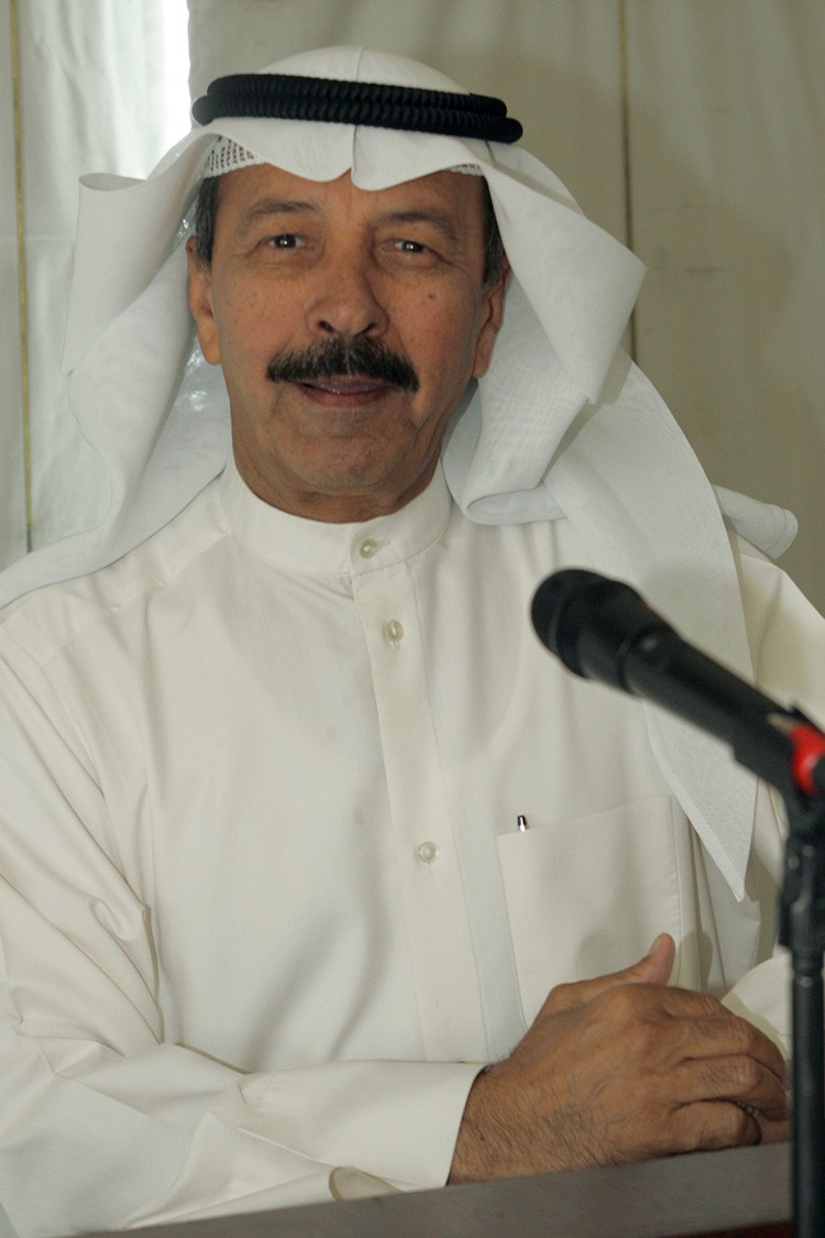 الاعلامي المخضرم ماجد الشطي