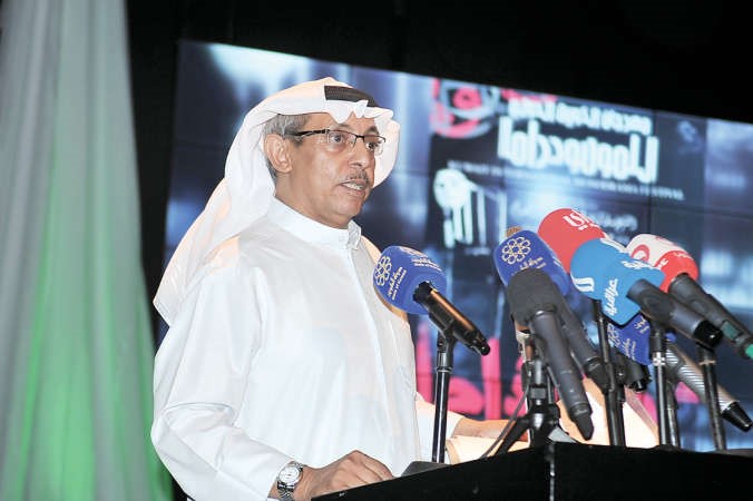 جمال اللهو ملقيا كلمته﻿