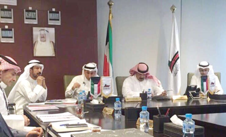 الشيخ طلال الخالد يتابع اجراءات شركة ناقلات النفط الكويتية﻿
