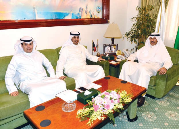  الشيخ فواز الخالد وعبد الرحمن المطيري