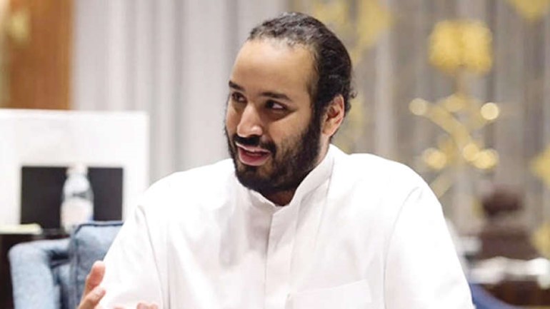  صاحب السمو الملكي ولي ولي العهد السعودي الامير محمد بن سلمان ﻿