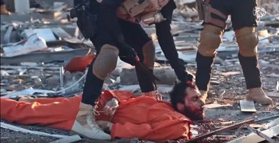 شاهد.. داعش يتفنن باعدام 8 عراقيين بوسائل وحشية !