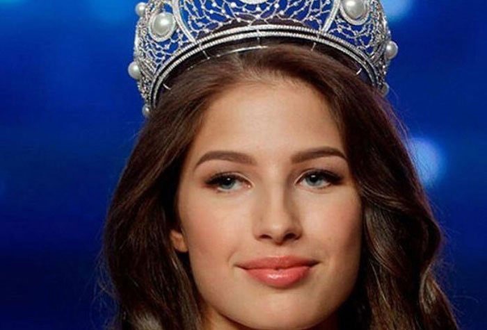 بالفيديو والصور..هذه الحسناء تخطف لقب ملكة جمال روسيا 