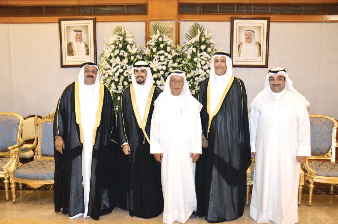 سامي الملا ومحمود الملا يباركان﻿