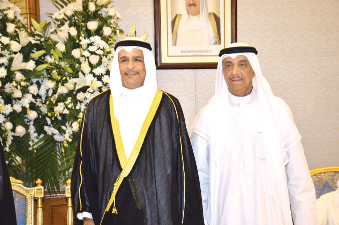 عبدالله المشعل ورعد السابج﻿