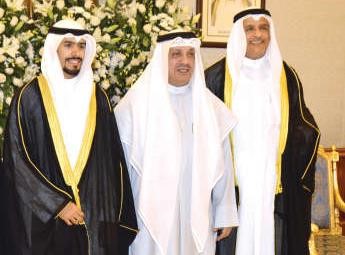 اسامة المسعود مهنئا﻿