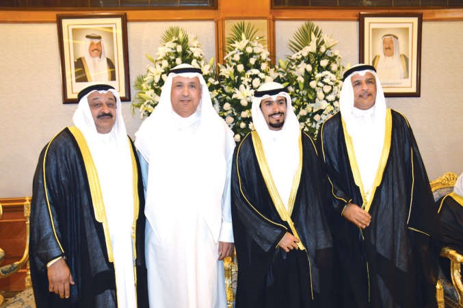 صالح البابطين مهنئا﻿