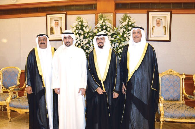 الشيخ ناصر الاحمد الصباح مباركا﻿