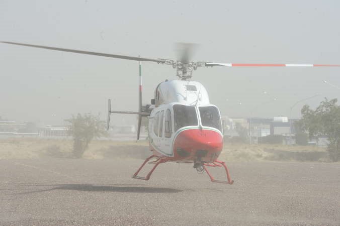 هبوط طائرة الاسعاف الجوي	هاني الشمري﻿
