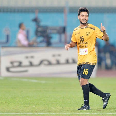محمد الفهد سجل هدفين في مرمى الجهراء﻿