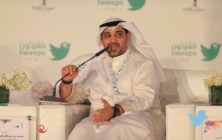 5 وزراء خليجيين يشعلون تويتر السعودية في "مغردون 2016"