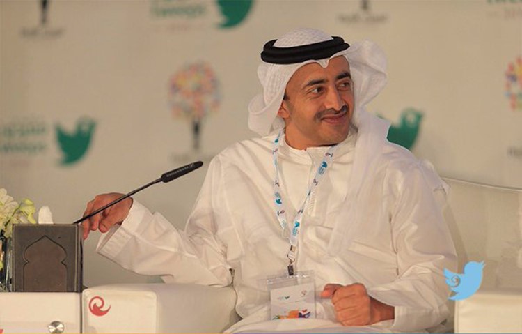 5 وزراء خليجيين يشعلون تويتر السعودية في "مغردون 2016"