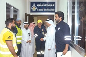سيف القحطاني ورؤساء النقابات النفطية يرحبون بالنائب دعبدالله الطريجي