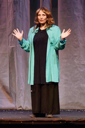 الفنانة صابرين سليمان في لسه متسماش﻿