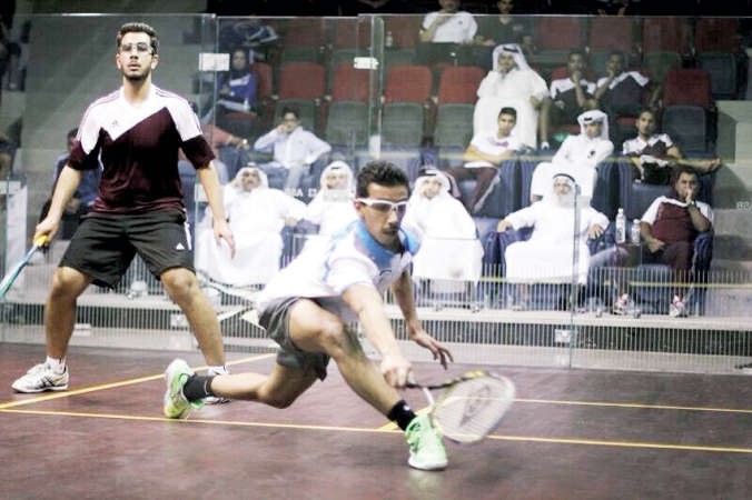 خالد الجنيدل نجم الابيض خلال المباراة﻿