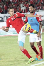 رمضان صبحي نجم الاهلي والمنتخب المصري يقوم بزيارة خاصة للكويت ﻿