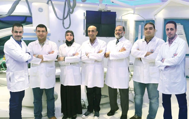 لقطة لفريق دار الشفاء